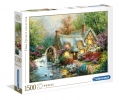 Пъзел 1500 части Country Retreat Клементони Clementoni 31812